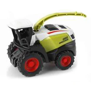 KOMBAJN METALOWY PULL BACK ZABAWKA DLA DZIECI - Samochody i pojazdy dla dzieci - miniaturka - grafika 1