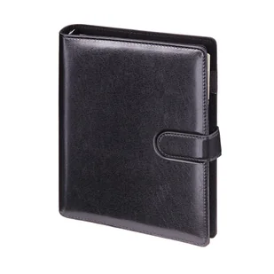 Organizer Genua premium 17,5x23,5cm okładka czerwony - Planery - miniaturka - grafika 1