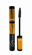 Tusze do rzęs - Delia Cosmetics Glamour tusz do rzęs zwiększający objętość wydłużający i podkręcający odcień Black 12 ml - miniaturka - grafika 1