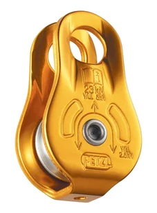 Bloczek Petzl Fixe - yellow - Sprzęt wspinaczkowy - miniaturka - grafika 1