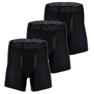 Bielizna sportowa damska - Bokserki termoaktywne Under Armour Performance Tech 6 in 3-Pack Boxerjock - miniaturka - grafika 1