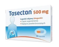 Układ pokarmowy - VALEANT Tasectan 500 mg x 15 kaps - miniaturka - grafika 1