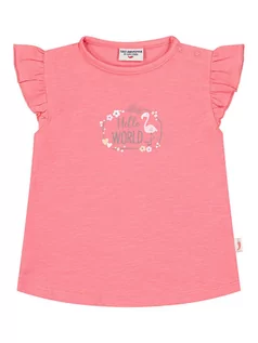 Kaftaniki dla niemowląt - Salt and Pepper Koszulka w kolorze różowym - grafika 1