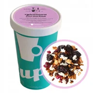 Herbata - Sypana herbata owocowa sypana CYTRUSOWA ŻURAWINA winogrona 240g premium - herbata liściasta sypana mieszanka napar susz - miniaturka - grafika 1