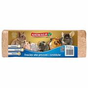 Animals trociny prasowane dla gryzoni 960g