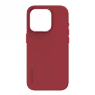 Etui i futerały do telefonów - Etui Decoded Silicone Case silikonowe z MagSafe do iPhone 15 Pro - czerwone - miniaturka - grafika 1