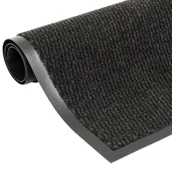 Wycieraczki - Czarna nowoczesna wycieraczka 60x90 cm G6-A04 - miniaturka - grafika 1