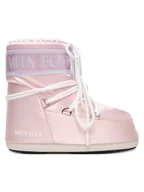 Śniegowce damskie - Moon Boot Śniegowce MB Icon Low Pearly 80D1409660 Różowy - miniaturka - grafika 1