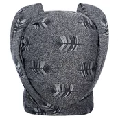 Chusty do noszenia dzieci - Zaffiro, Chusta wiązana, tkana, do noszenia dzieci, Be Close, Bamboo Feather - miniaturka - grafika 1