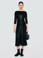 Sukienki - BIG STAR Sukienka w kolorze czarnym - miniaturka - grafika 1