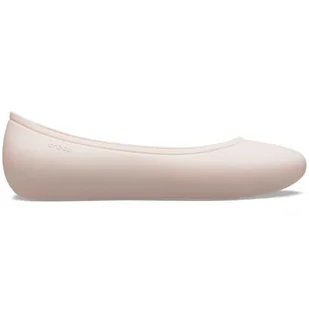 Baleriny damskie Crocs Brooklyn Flat - Buty trekkingowe damskie - miniaturka - grafika 1