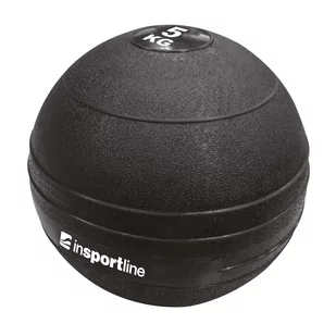 Insportline Piłka lekarska Slam Ball 5 kg 1IN-13479 - Piłki do ćwiczeń - miniaturka - grafika 1