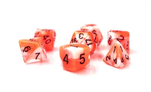 Kostki RPG Krew O Świcie Zestaw 7 Kości Kostek - Gry planszowe - miniaturka - grafika 1