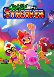 Crazy Pixel Streaker (PC) klucz Steam - Gry PC Cyfrowe - miniaturka - grafika 1