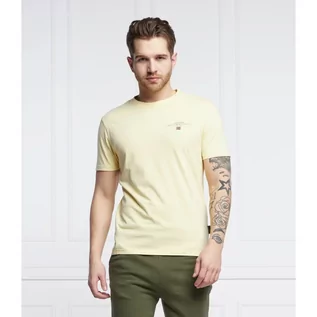 Koszulki męskie - Napapijri T-shirt SELBAS | Regular Fit - grafika 1