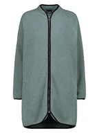 Płaszcze damskie - CMP Płaszcz polarowy w kolorze błękitnym - miniaturka - grafika 1