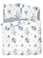 Pościel - Pościel bawełniana, Home Satin, wzór kwiatowy, 200x220 cm - miniaturka - grafika 1