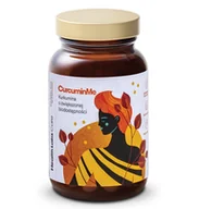 Odchudzanie i oczyszczanie - Healthlabs Curcume 4Us Kurkumina + Piperyna (60 kaps) HealthLabs hlb-016 - miniaturka - grafika 1