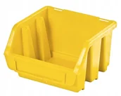 Pozostałe wyposażenie warsztatu - PATROL group Mini Pojemnik Magazynowy Warsztatowy Ergobox 1 żółty ERG1ZOLPG001 - miniaturka - grafika 1