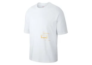 Nike Air Jordan 23 Engineered Tee White - Koszulki męskie - miniaturka - grafika 1