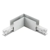 Oprawy, klosze i abażury - Łącznik L M-Line biały poziomy natynkowy 1F DPM - miniaturka - grafika 1