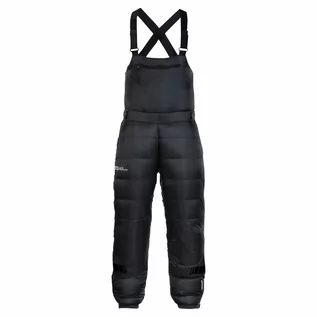 Spodnie sportowe męskie - Spodnie puchowe ekspedycyjne unisex Jack Wolfskin 1995 SERIES DOWN PANTS black - XS - grafika 1