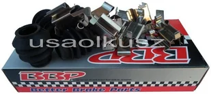 Zestaw montażowy klocków D945 zaciski Akebono Jeep Grand Cherokee 1999-2004 - Układ hamulcowy - akcesoria - miniaturka - grafika 2