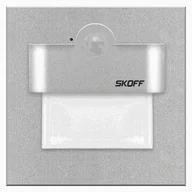 Oprawy, klosze i abażury - Oprawka TANGO LED 2,4W 3000K 230V PIR - aluminium - miniaturka - grafika 1