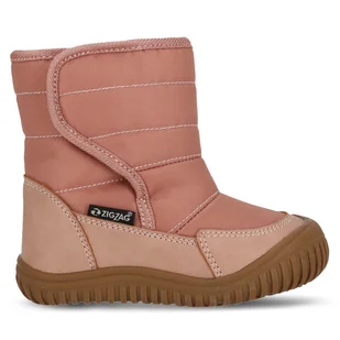 Śniegowce ZigZag Tate Pre Walker Boot Z244256 Różowy - Buty dla dziewczynek - miniaturka - grafika 1