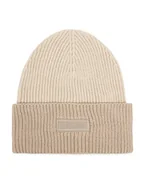 Czapki męskie - Calvin Klein Czapka LV04D8029G Écru - miniaturka - grafika 1