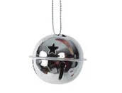 Bombki - Dzwoneczki Srebrne 12 Szt. - miniaturka - grafika 1