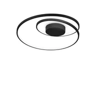 Lampy sufitowe - Plafon OZ PL DALI NERO 304526 - Ideal Lux - miniaturka - grafika 1