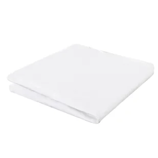 Prześcieradło z gumką na materace do łóżeczek dziecięcych STANDARD BIAŁY 120x60 cm - Prześcieradła dla dzieci - miniaturka - grafika 1