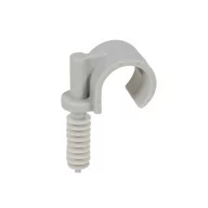 Parasole - Narzędzia elektryczne | DIY | Zestaw narzędzi | Elektryczne pudełko | Pudełko | 10 pojedynczych klipsów Parasol 20 A 25 Szary | Debflex | 709921 - miniaturka - grafika 1