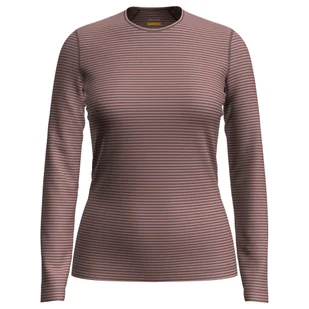 Koszulka damska Icebreaker 200 Oasis LS Crewe Summit/Blush/S S - Koszulki i topy damskie - miniaturka - grafika 1