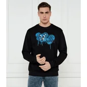 Bluzy męskie - Iceberg Bluza | Regular Fit - miniaturka - grafika 1