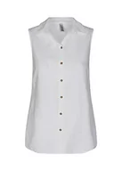 Bluzy damskie - SOYACONCEPT Bluza damska, 1000 White, S - miniaturka - grafika 1