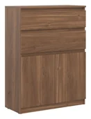 Komody - Komoda Remi Rm05 78X105X35 Cm Dąb Castello - miniaturka - grafika 1