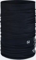 Czapki i chusty sportowe damskie - Buff Buff Windproof Tube Scarf 13294299910 Czarne One size - miniaturka - grafika 1