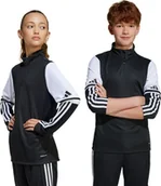 Bluzy damskie - Bluza dla dzieci adidas Squadra 25 Training Top czarna JE2749 152cm - miniaturka - grafika 1