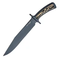 Noże - Nóż Cold Steel Drop Forged Bowie 52100 Black - miniaturka - grafika 1