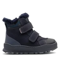 Buty dla chłopców - Trzewiki Lasocki Kids TYSON CI12-TYSON-02A Granatowy - miniaturka - grafika 1