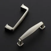 Zawiasy, okucia i inne akcesoria - Zestaw 2 tradycyjnych uchwytów do szafek w stylu rustykalnym do szafy, mebli, łazienki, szuflady, szafki, szafki na buty, szafki - miniaturka - grafika 1