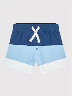 LEGO Wear Szorty kąpielowe 11010466 Granatowy Regular Fit - Kąpielówki dla chłopców - miniaturka - grafika 1