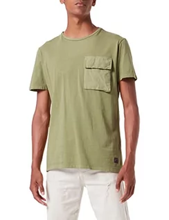 Koszulki męskie - BLEND T-shirt męski, 180422/Loden Green, XXL - grafika 1