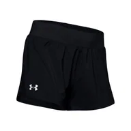 Spodenki damskie - Spodenki damskie Under Armour  Launch SW 3'' Short-BLK XS - miniaturka - grafika 1