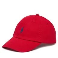 Czapki dla dzieci - Czapka z daszkiem Polo Ralph Lauren 322552489003 Czerwony - miniaturka - grafika 1
