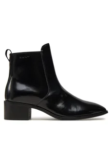 Gant Botki Broomly 29541790 Czarny - Botki damskie - miniaturka - grafika 1