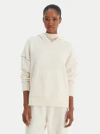 Bluzy damskie - Calvin Klein Underwear Bluza LV00QS7568 Écru Regular Fit - miniaturka - grafika 1