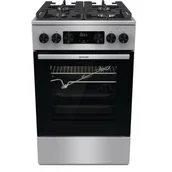 Kuchenki gazowo-elektryczne - Gorenje GK5C65XV - miniaturka - grafika 1